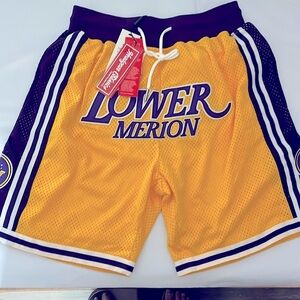 Headgear Kobe # 33 classic athletic shorts jersey. Size XS